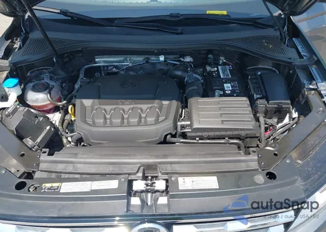 2021 Volkswagen Tiguan 2.0T Se/2.0T Se R-Line Black/2.0T Sel z USA, uszkodzony, nr VIN 3VV2B7AX7MM071952